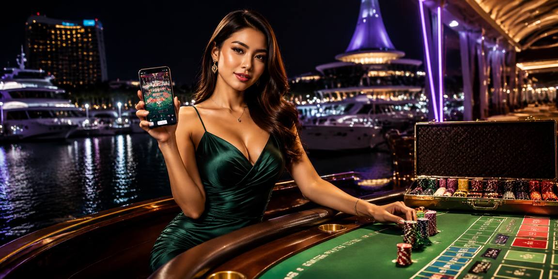 Platform Kasino Kami Dibangun untuk Malaysia